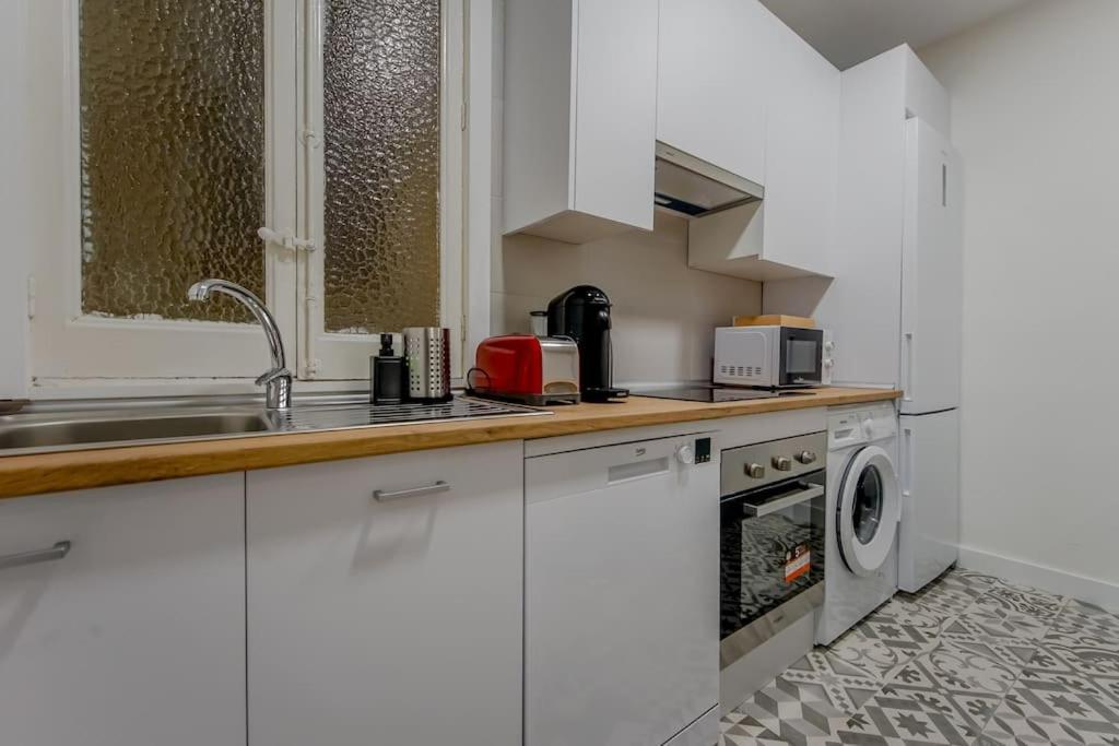 Modern Apt Para 6Px En La Plaza De Tirso De Molina Madri Exterior foto